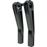 KODLIN USA Ascent Pro Risers - Pullback - 10" - Gloss Black KUS55141
