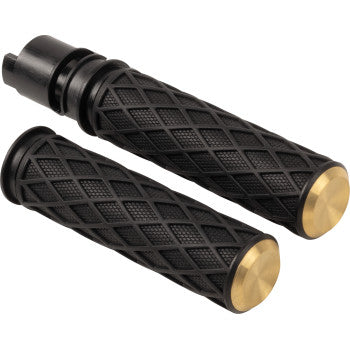 ARLEN NESS Diamond Grips - TBW - Brass 500-057