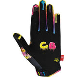 FIST HANDWEAR Youth Strapped Caroline Buchanan Red Label Sprinkle Fades Gloves - 2XS F-GSY-01520-XXS