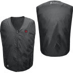 GERBING HEATED CLOTHING 7V Battery Heated Vest Liner - Black - L/XL GERVTLN7VUNIBLKLXL