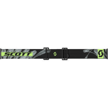 SCOTT Prospect 2.0 SMB Goggle - Caviar Black/Safety Yellow - AMP Silver Chrome Lens 421503-7911313