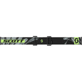 SCOTT Prospect 2.0 SMB Goggle - Caviar Black/Safety Yellow - AMP Silver Chrome Lens 421503-7911313