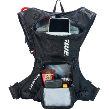 USWE Outlander Hydration Pack Jr - 3L - Black 2034601
