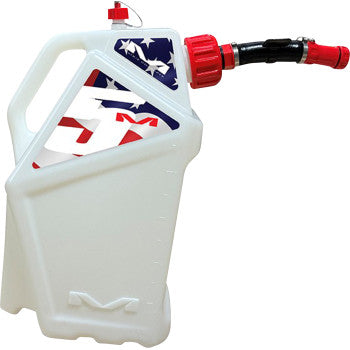 MATRIX CONCEPTS,LLC M3 Utility Jug - 5 gal - White/USA M5-107