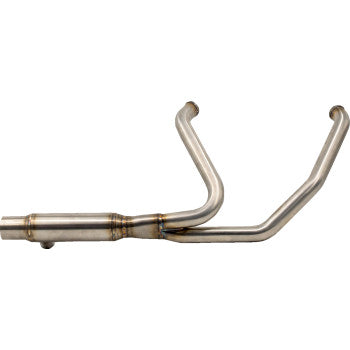TRASK Down Under Head Pipe - Stainless Steel - M8 Touring TM-5810