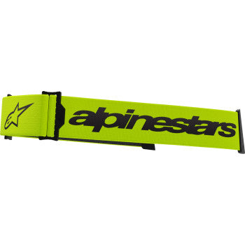 ALPINESTARS GOGGLES Strap Goggle Supertech Ylw/Black 9400125-551