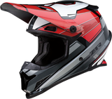 IN STOCK OPEN BOX Z1R Rise Helmet - MC - Red/Gray - Small 0110-7209