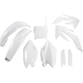 UFO Body Kit - White - Honda - CRF '04-'05 HOKIT104F@041