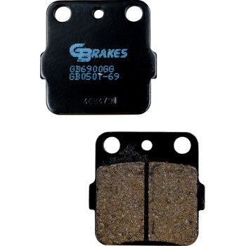 GBRAKES Brake Pads Semi-Metallic  GB0501-69
