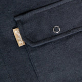 BILTWELL HI Test Flannel Shirt - Black - Medium 8128-124-003