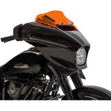 KLOCK WERKS Kolor Flare™ Windshield - 6-1/2" - Orange Ice - FLHX KWW-01-0737