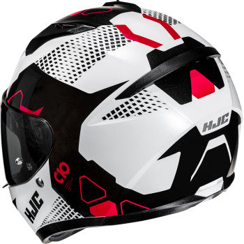 HJC C10 Helmet - Aspa - MC1 - Medium FP54NUS5801V