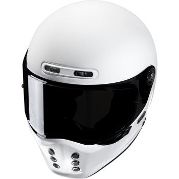 HJC V10 Helmet - Solid - White - Small FA45NUS4XWHV