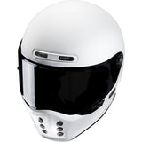 HJC V10 Helmet - Solid - White - Small FA45NUS4XWHV