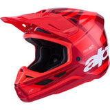 ALPINESTARS SM7 Helmet - Core - Gloss Red - 2XL 8301826-3127-XXL