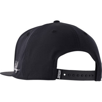 Deegan Apparel hat shocking black/yellow os DMAHS3004BLYOS