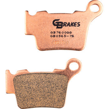 GBRAKES Brake Pads Hh Sintered  GB0565-76