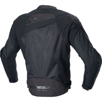 ALPINESTARS T-GP Plus R v4 Airflow Jacket - Black/Black - XL 3300624-1100-XL