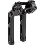 ARLEN NESS Method Wayback Risers - 10" - Softail - Black 0602-1654