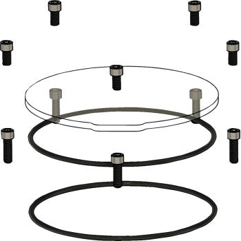 TRASK Assault Derby Cover Repair Kit - Touring/Trike TM-0041-RK