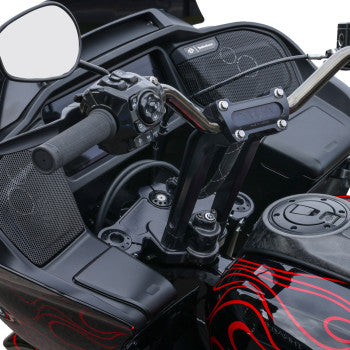 THRASHIN SUPPLY CO. Cover Steering Lock - Matte Forged Carbon Fiber TSC-3033-1
