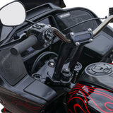 THRASHIN SUPPLY CO. Cover Steering Lock - Matte Forged Carbon Fiber TSC-3033-1