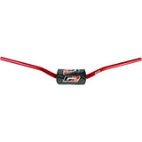 G2 ERGONOMICS CORP. Slicer Pre-Tapped Handlebar - Low - Red 80-3010