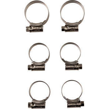 SAMCO SPORT Radiator Hose Clamp Kit - Gas Gas/Husqvarna/KTM CK KTM-129