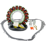 RM STATOR Stator with Crankcase Cover Gasket - Suzuki RM01358G