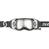 SCOTT Prospect 2.0 WFS Goggle - Roll-Off - Black/White - Clear Works Lens 421474-1007113