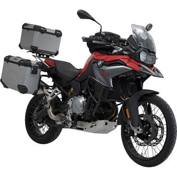 SW-MOTECH Adventure Luggage System - Silver - BMW GS '18-'24 ADV.07.897.75100/S
