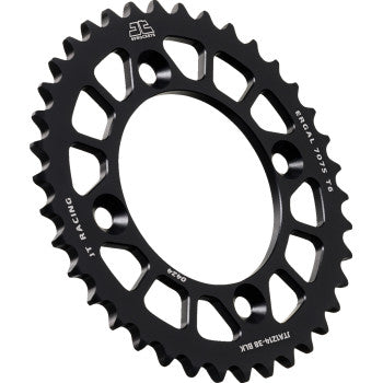 JT SPROCKETS Rear Sprocket - Aluminum - 38 Tooth - Black - CRF 110F JTA1214.38BLK