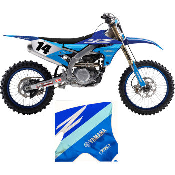 FACTORY EFFEX Candy Chrome Series Shroud/Airbox Graphics Kit - Yamaha - YZ 250F/450F 27-03208