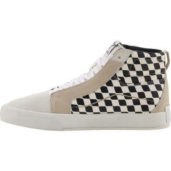 ALPINESTARS Ride-63 Canvas Shoes - White/Black/Chess - US 12 2540726-2081-12
