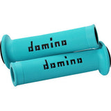 DOMINO MotoGP Grips - Dual-Compound - Cyan/Black A01041C4080B7-0