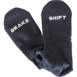 FMF FMF Black Letter Socks - Black - One Size FA24194904