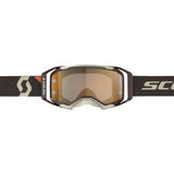 SCOTT Prospect 2.0 AMP Goggle - Deep Brown/Beige - Gold Chrome Lens 421478-7699324