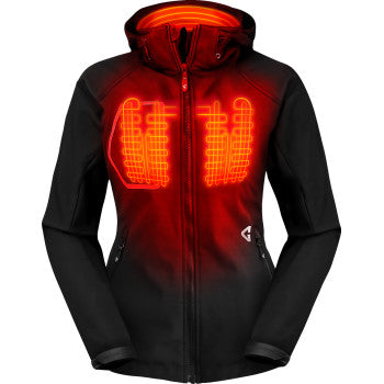 GERBING HEATED CLOTHING Women's 7V Torrid Softshell Heated Jacket 2.0 - 2XL GERTJKT7VWBXXL