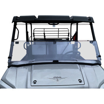 MOOSE OFFROAD Full Folding Windshield - Deluxe - Mule V000345-12200M