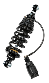 Bitubo XZEV Monoshocks Adjustable: Hydraulic Spring Preload, Rebound, Length, Dark Edition