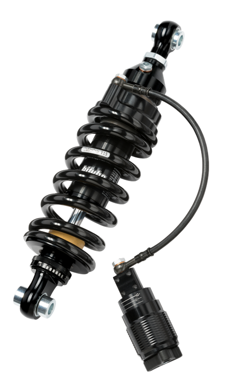 Bitubo XZEV Monoshocks Adjustable: Hydraulic Spring Preload, Rebound, Length, Dark Edition