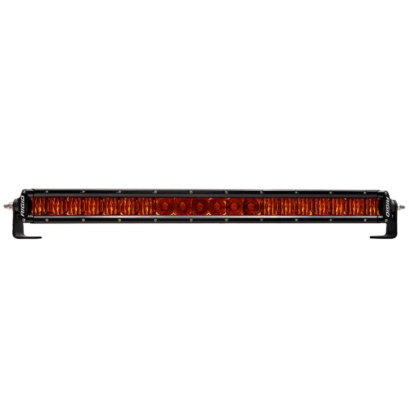 Rigid Industries SR-Series 20in. Spot w/ Amber PRO Lens 922314
