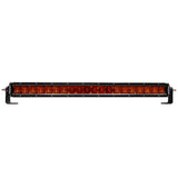 Rigid Industries SR-Series 20in. Spot w/ Amber PRO Lens 922314