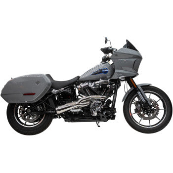 TRASK 2-into-1 Big Sexy Exhaust System - Polished Stainless Steel - M8 Softail  2025 TM-5132PO