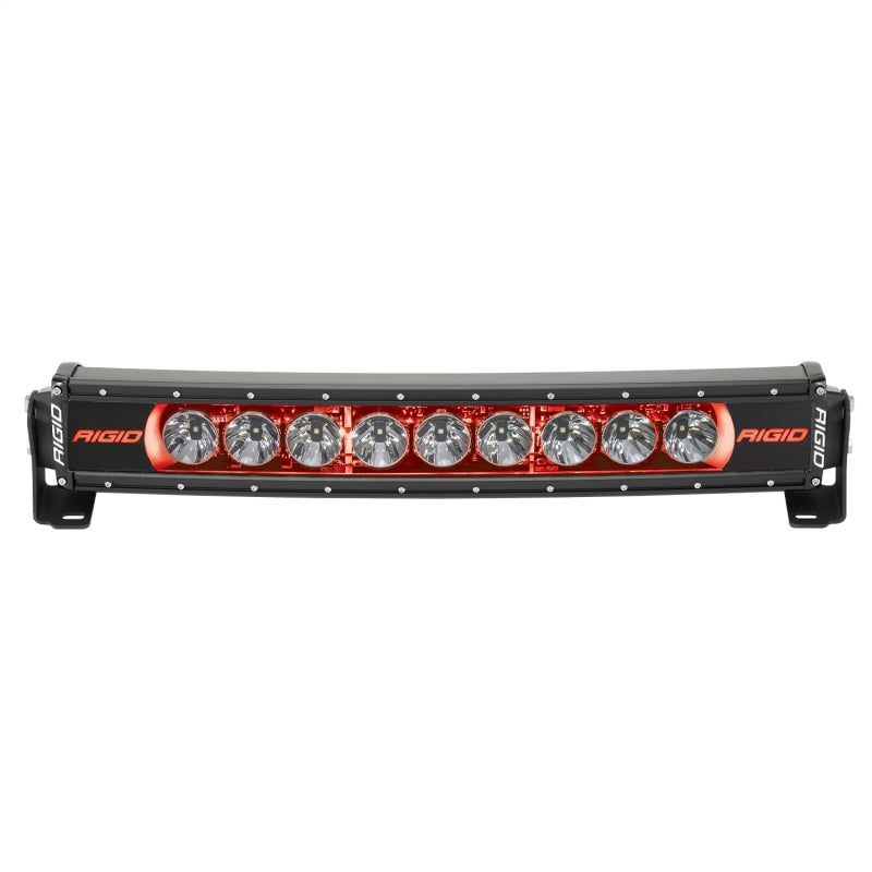 Rigid Industries Radiance+ Curved 20in. RGBW Light Bar 320053