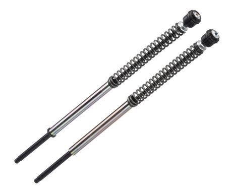 Bitubo JBH7 Pressurized Cartridge Adj:Spring Prld,Reb,Comp, w/o Oil,Blk Ring,+50mm Lngr,Lowr -30mm