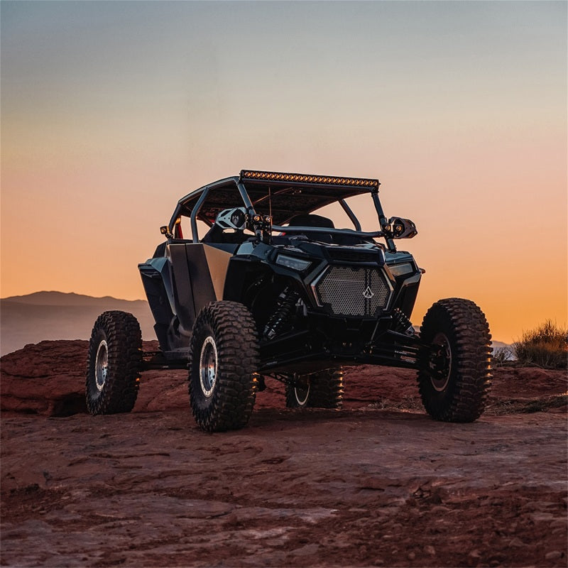 Rigid Industries Revolve 40in Bar w/Amber Trim Ring 441613