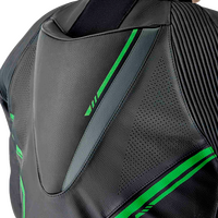 IN STOCK OPEN BOX  RST S1 D3o Suit Blk/Gry/Flo Grn Leather Md 556-3604342 103604F.GRN-42
