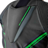 IN STOCK OPEN BOX  RST S1 D3o Suit Blk/Gry/Flo Grn Leather Md 556-3604342 103604F.GRN-42
