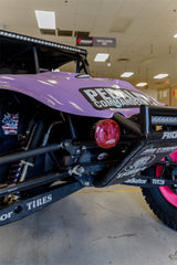 Rigid Industries x SHREDDY 360-Series 6in Lights w/Wt Bcklght (2) + 6 Covers (2 Pink/2 Teal/2 Blk) 36204-SHREDDY